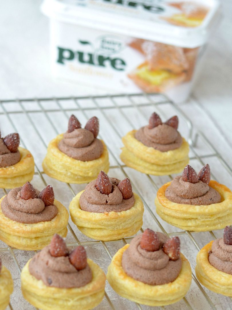 Dairy Free Chocolate Vol Au Vents