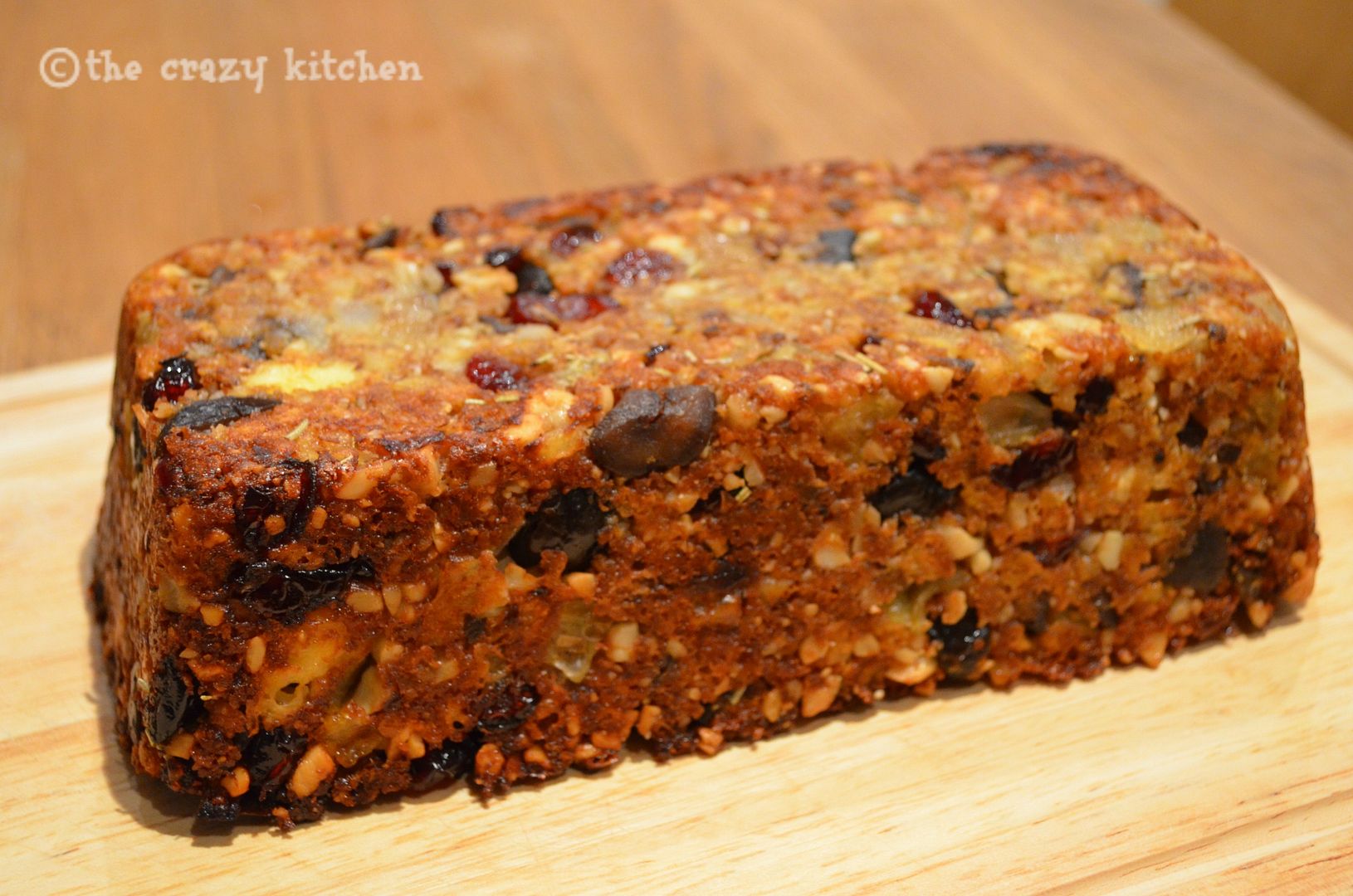 The Crazy Kitchen Cranberry and Chestnut Roast