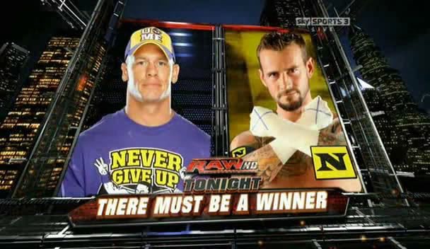 WWE Monday Night Raw  14th Feb 2011 -=John-Cena=- preview 1