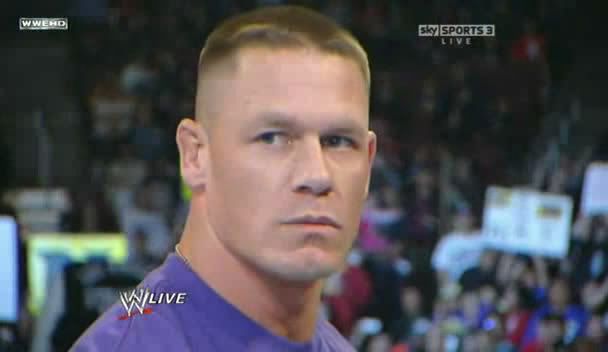 WWE Monday Night Raw  14th Feb 2011 -=John-Cena=- preview 2