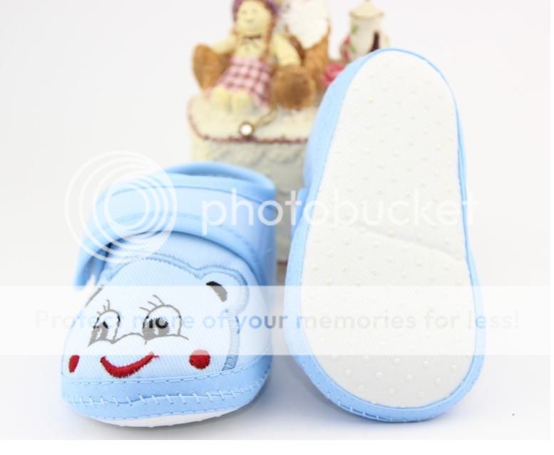 S102 Soft Baby Shoes Colors Soft Sole for Boys Girls Baby Shoes Size 2