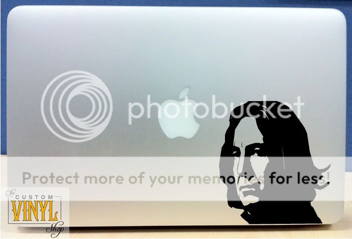   Snape Harry Potter   Vinyl Macbook / Laptop Decal Sticker Graphic