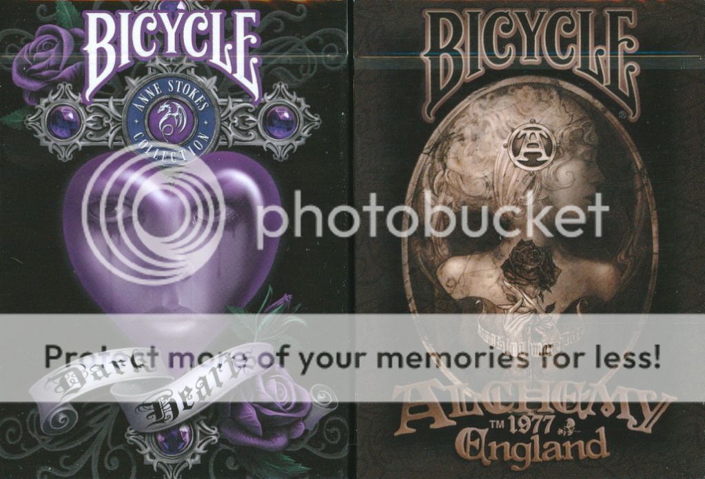 Bicycle Alchemy Anne Stokes V2 Playing Cards 2 Deck Set