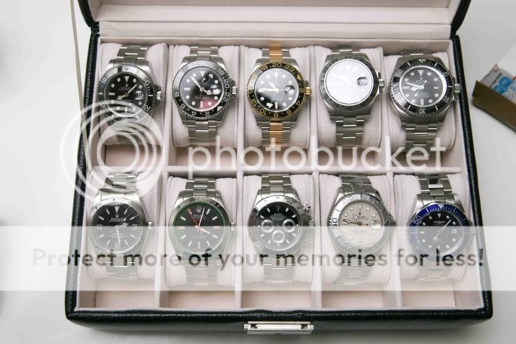 Rolex Watch Collection