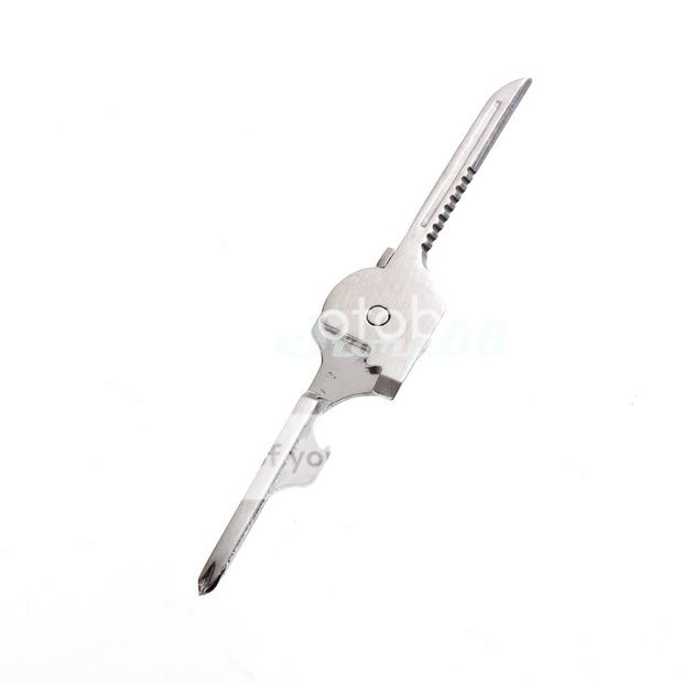 New Swiss Tech Utili Key Multi Tool Multitool Pocket Knife Key Ring 