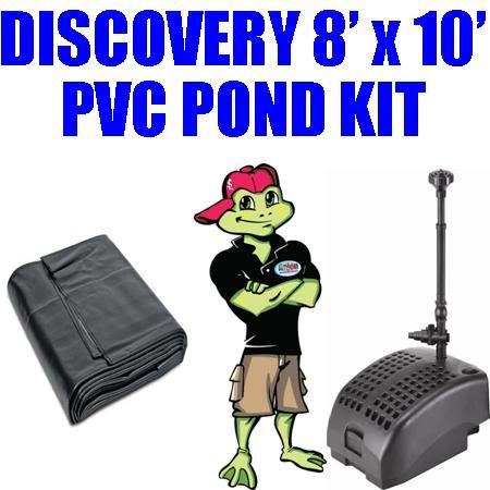 CC1200 Pond Kit 8x10 500GPH UV Light Pump and Filter