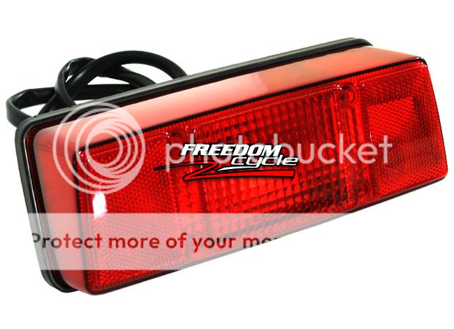 OEM ARCTIC CAT SNOWMOBILE TAILLIGHT TAIL BRAKE LIGHT NEW PANTERA JAG 