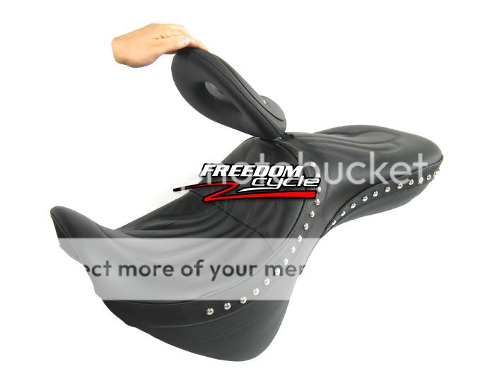 YAMAHA ROYAL STAR VENTURE CORBIN DUAL TOUR SEAT SADDLE  