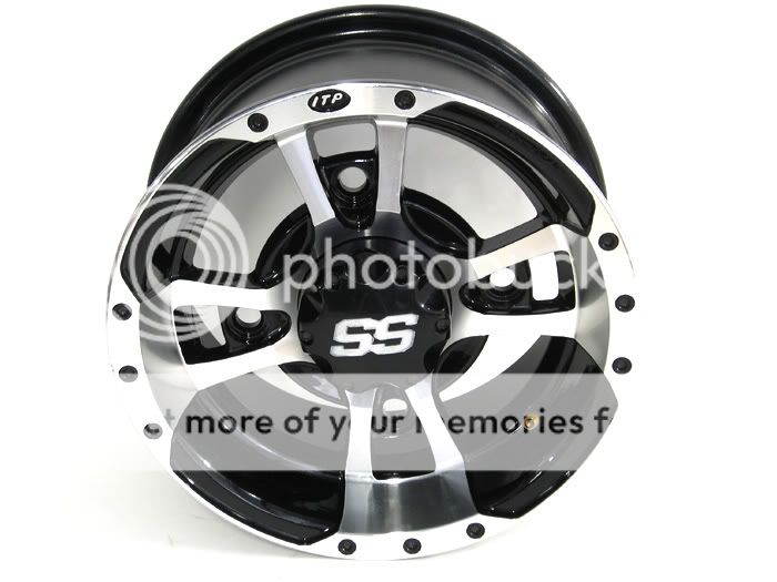 New ITP Front Sport ATV Rim Wheel 4x144 Honda Suzuki