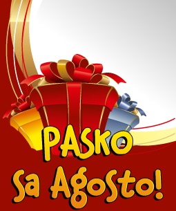 Pasko Sa Agosto, giveaways