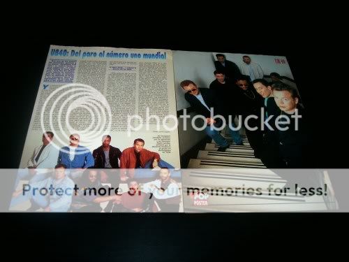 UB40   Ali Campbell   Vintage Clippings   Posters  