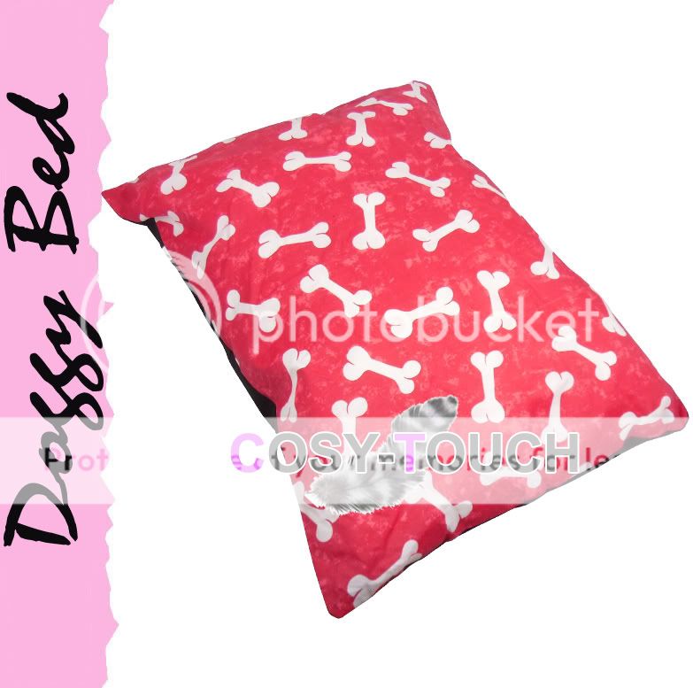 Big Pet Dog Bed Pillow Cushion   Two Sizes   Small / XL  