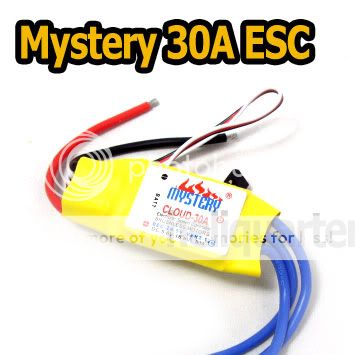 30A RC Brushless Motor Brushless Speed Regler ESC y BEC