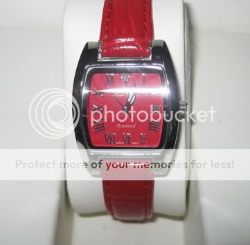   PICCARD 28178RD SUNCOAST COLLECTION DIAMOND Red WOMENS WATCH  