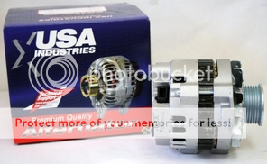 USA Industries remanufactured Starters and Alternators, picture may 