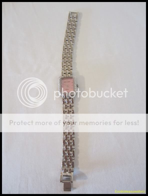 Pierre Cardin Ladies Mother of Pearl & Diamonds Watch  