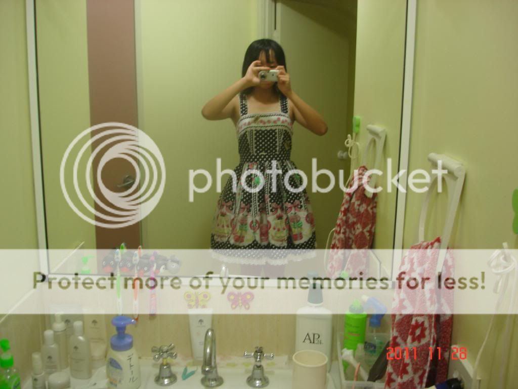 Me wearing Macaroon JSK