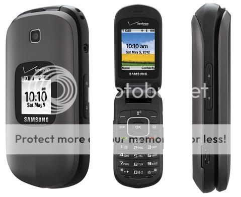 Fast Shipping Samsung Gusto 2 SCH U365 Verizon Prepaid Phone SEALED