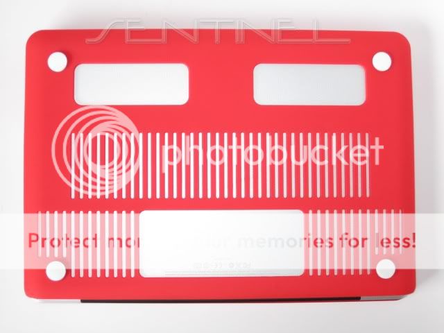 13 inch MacBook Pro Rubberized Hard Case   Ferrari Red  