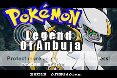 Pokémon  The Legend of Anbuja