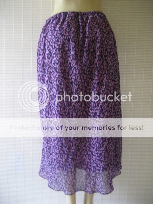   purple machine wash cold strechy waist on the back made in sri lanka