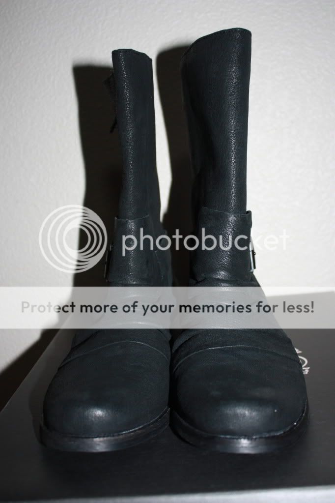 NEW in box VINCE CAMUTO Shada Black Boots size 8M  