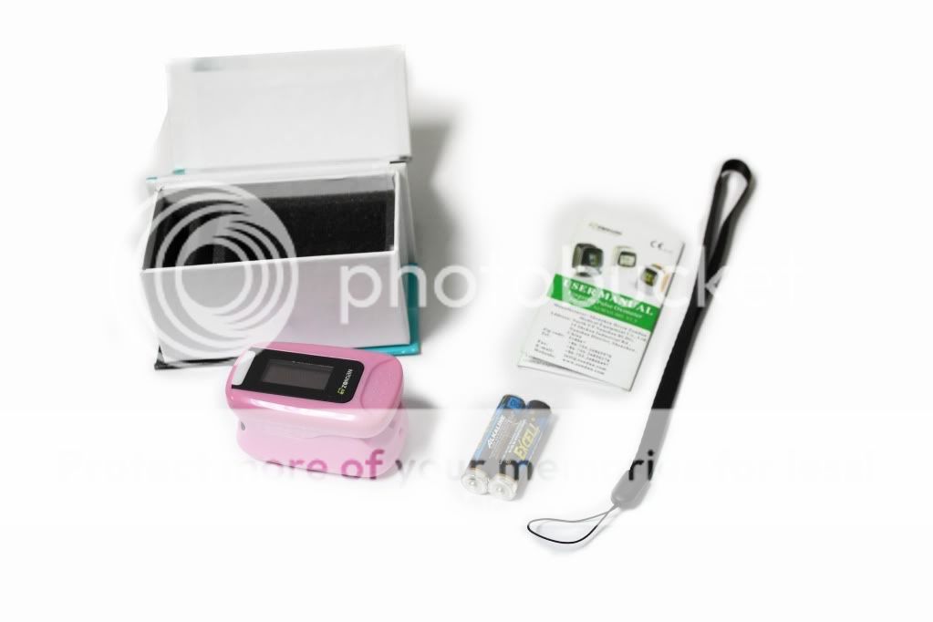 Fingertip Pulse Oximeter SPO2 Blood Oxygen Monitor A5