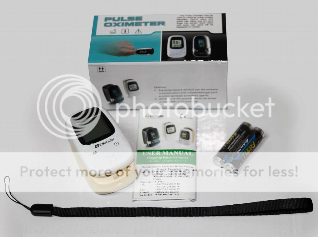 Fingertip Pulse Oximeter SPO2 Blood Oxygen Monitor A2  