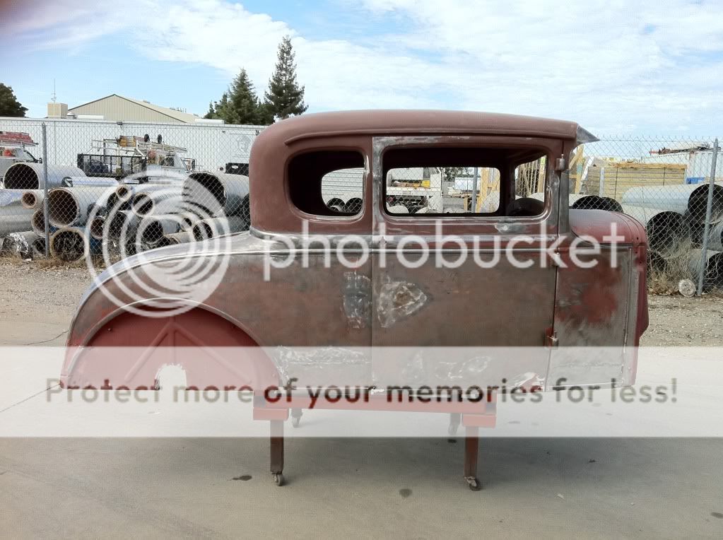 1930 Model a ford body #10