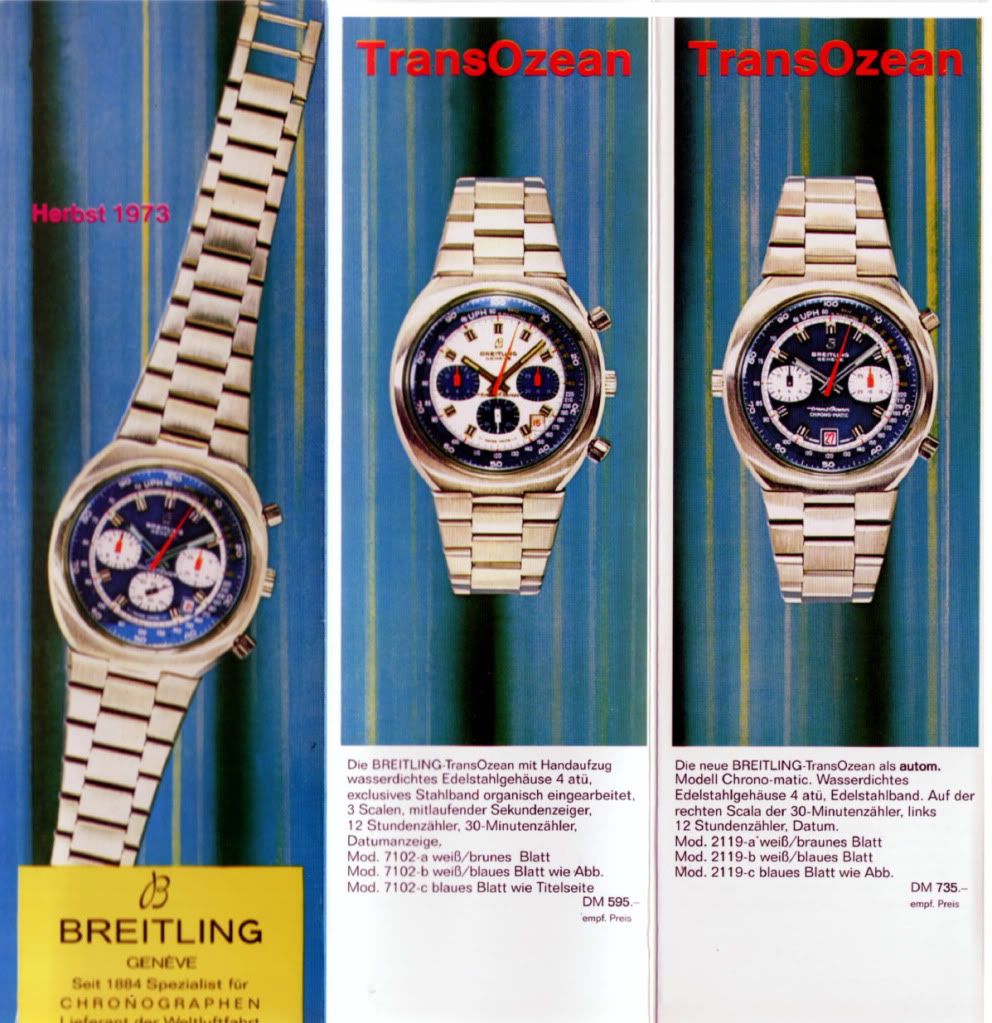 The Breitling Watch Source Forums • View topic - TransOcean 2129 with ...