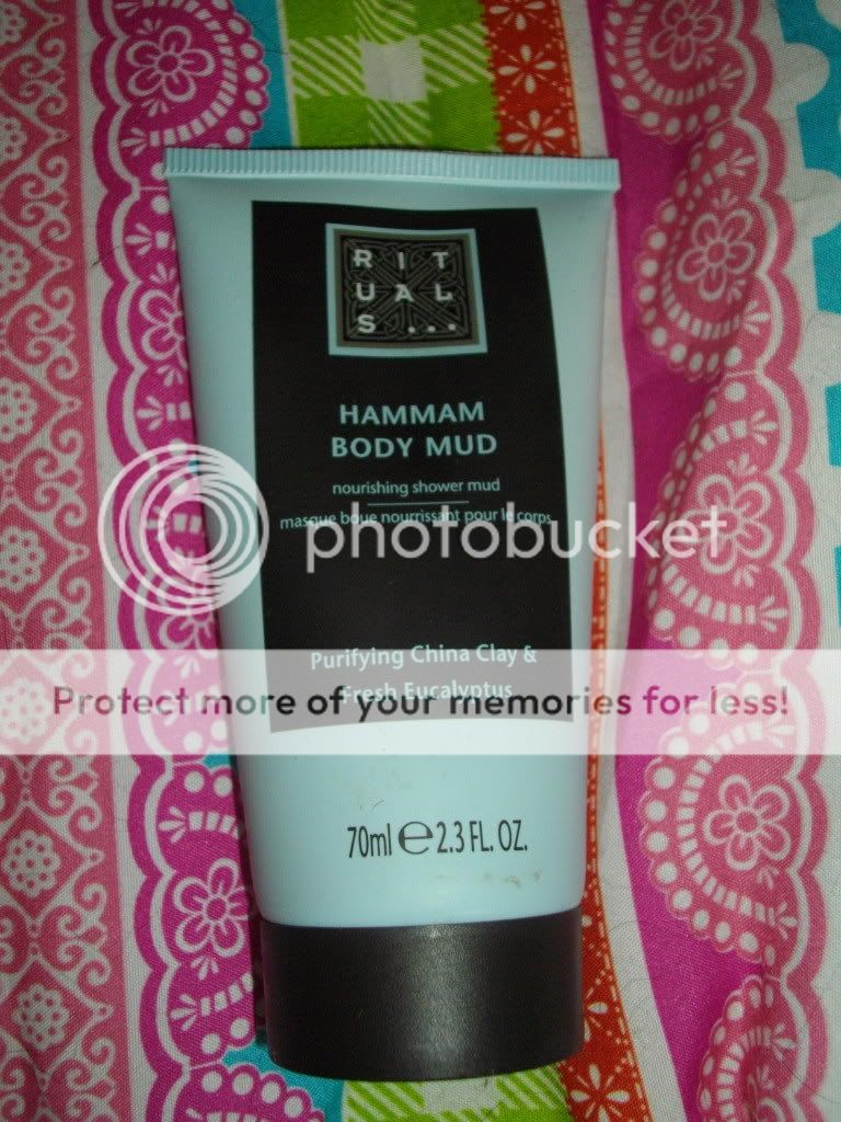 Review Rituals Hammam Body Mud Glamourista kapsels 2019