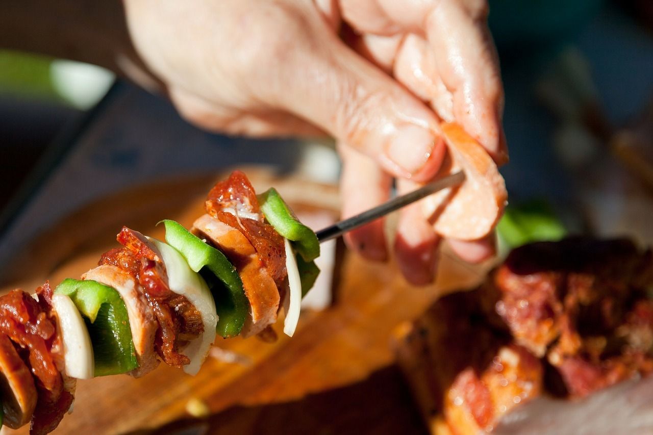 honey glazed chicken