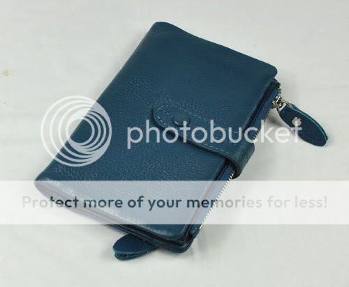 NWT Genuine leather lady women Premium Multi functional wallet purse 