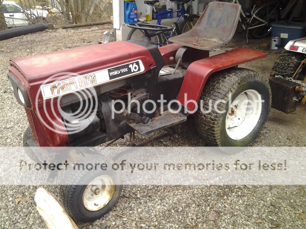 Farm King 990 project - MyTractorForum.com - The Friendliest Tractor Forum  and Best Place for Tractor Information
